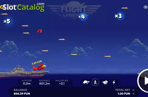 Οθόνη7. Flight Legends Κουλοχέρης