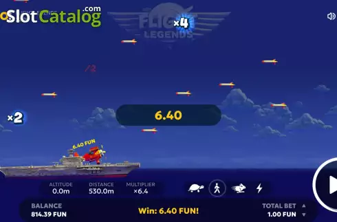 Οθόνη8. Flight Legends Κουλοχέρης