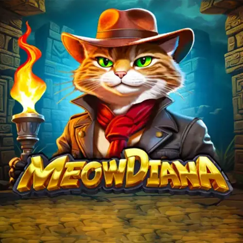 Meowdiana Λογότυπο