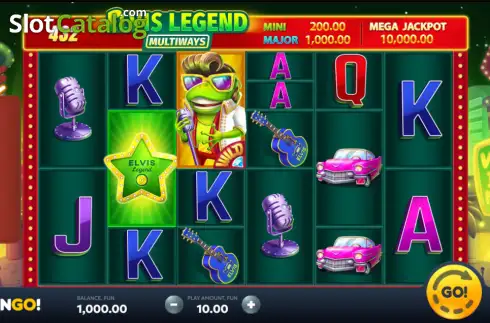 Οθόνη2. Elvis Legend Multiways Κουλοχέρης