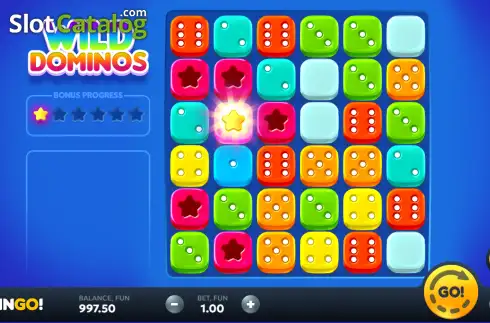 Οθόνη2. Wild Dominos Κουλοχέρης