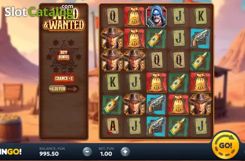 Οθόνη2. Wild & Wanted Κουλοχέρης