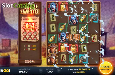Οθόνη3. Wild & Wanted Κουλοχέρης