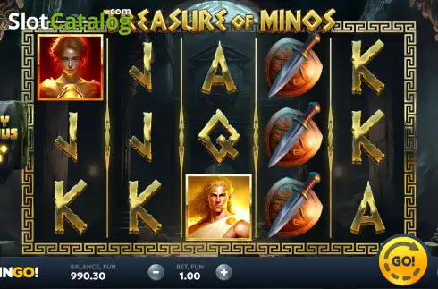 Οθόνη2. Treasure of Minos Κουλοχέρης