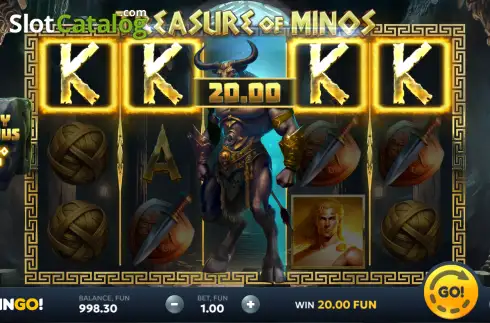 Οθόνη3. Treasure of Minos Κουλοχέρης