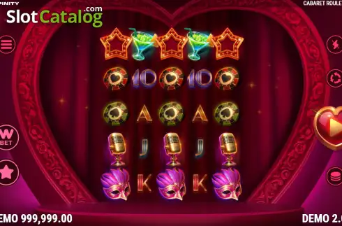 Οθόνη2. Cabaret Roulette Κουλοχέρης 