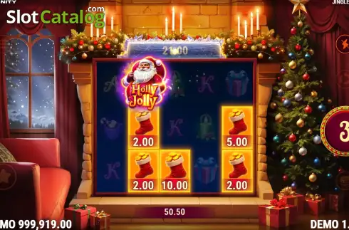 Οθόνη3. Jingle Pot Κουλοχέρης