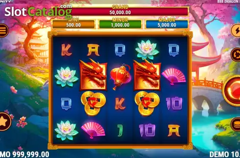 Οθόνη2. 888 Dragon Luck Κουλοχέρης