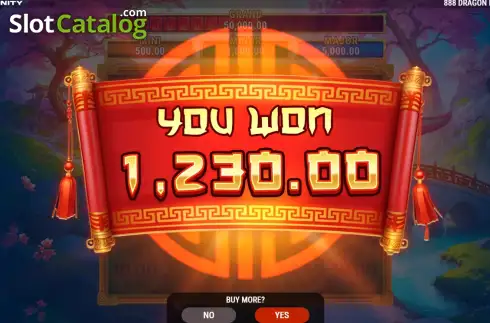 Οθόνη3. 888 Dragon Luck Κουλοχέρης