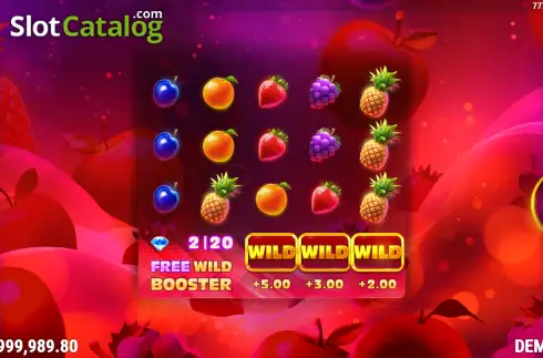 Οθόνη2. 777 Juicy Wins Κουλοχέρης