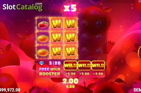 Οθόνη3. 777 Juicy Wins Κουλοχέρης