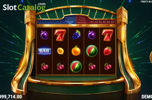 Οθόνη2. Fruity Bliss Bonanza Κουλοχέρης