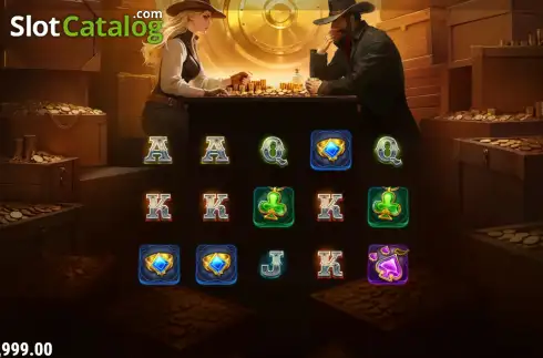Οθόνη2. Western Heist Κουλοχέρης