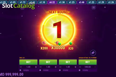Οθόνη2. Space Crash Κουλοχέρης 