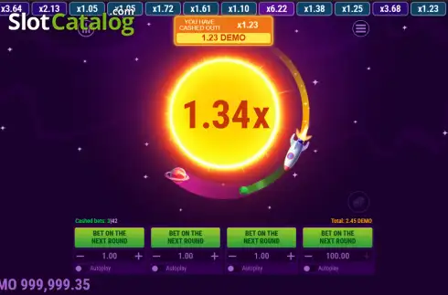 Οθόνη3. Space Crash Κουλοχέρης 