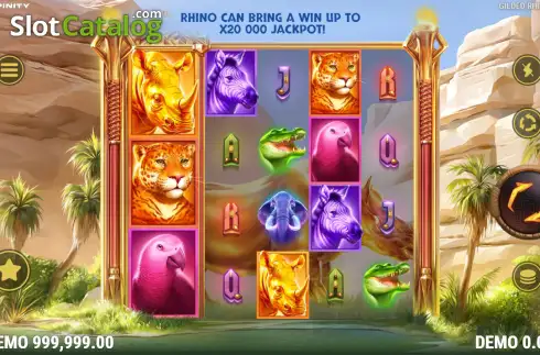 Οθόνη2. Gilden Rhino Κουλοχέρης