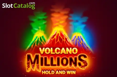 Volcano Millions Λογότυπο Volcano Millions Λογότυπο