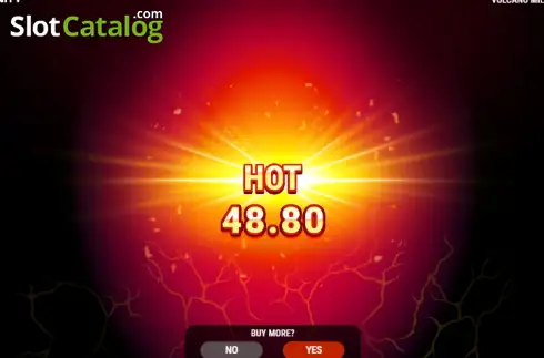 Οθόνη3. Volcano Millions Κουλοχέρης