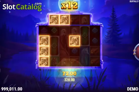 Οθόνη3. Buffalo Wild Ways Κουλοχέρης