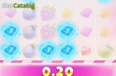 Οθόνη3. Sweet Cascade 1000 Κουλοχέρης