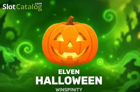 Elven Halloween Λογότυπο Elven Halloween Λογότυπο