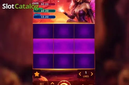 Οθόνη2. Elven Halloween Κουλοχέρης