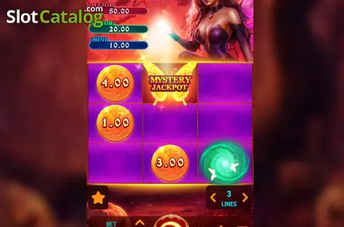 Οθόνη3. Elven Halloween Κουλοχέρης