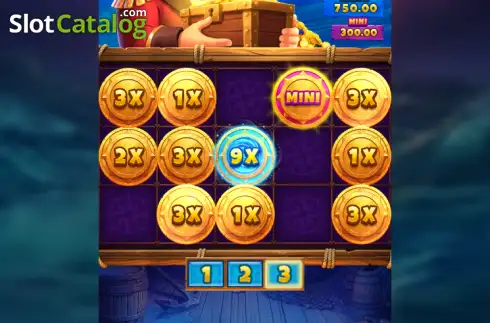 Οθόνη3. Yo-Ho-Hold and Win Κουλοχέρης