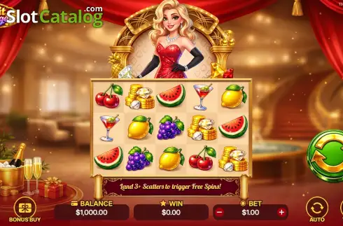 Οθόνη2. Fruit Lounge Κουλοχέρης