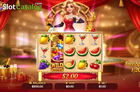 Οθόνη3. Fruit Lounge Κουλοχέρης