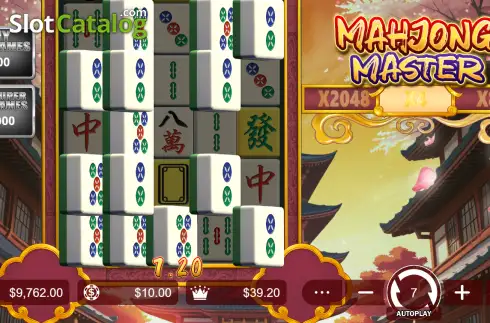 Οθόνη3. MahJong Master (Winwave) Κουλοχέρης 