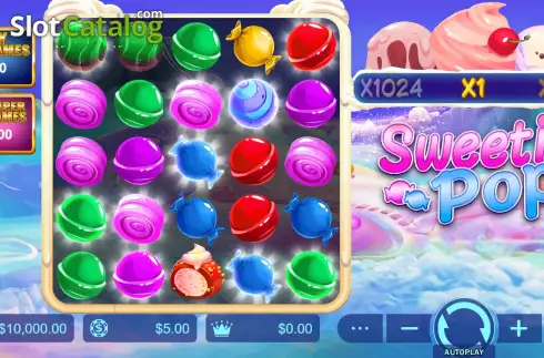 Οθόνη2. Sweetie Pop Κουλοχέρης