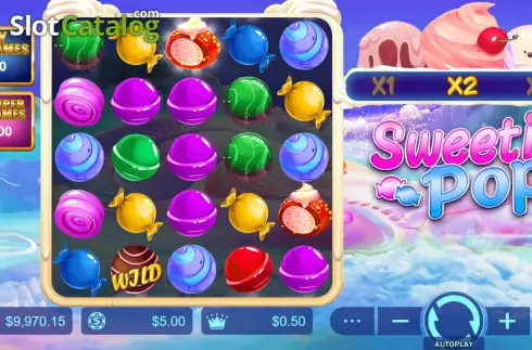 Οθόνη3. Sweetie Pop Κουλοχέρης