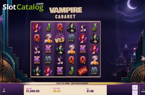 Οθόνη2. Vampire Cabaret Κουλοχέρης