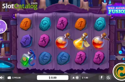 Οθόνη2. WILD ALCHEMY: FUSION Κουλοχέρης 