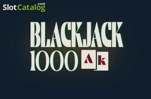 BlackJack 1000 Λογότυπο BlackJack 1000 Λογότυπο