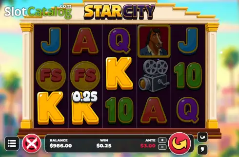 Οθόνη3. Star City Κουλοχέρης