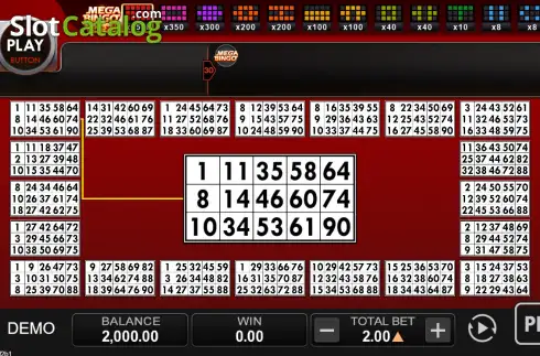Οθόνη2. Heat Bingo Κουλοχέρης