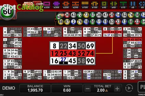 Οθόνη3. Heat Bingo Κουλοχέρης