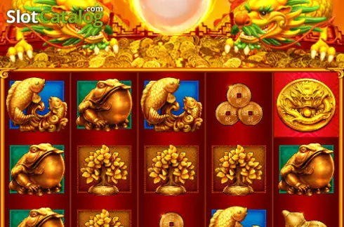Οθόνη2. Fortune Treasure Κουλοχέρης 