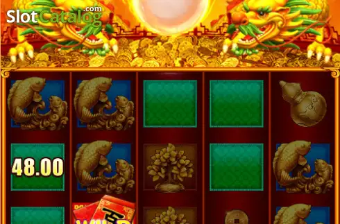Οθόνη3. Fortune Treasure Κουλοχέρης 