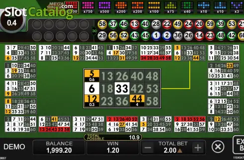 Οθόνη3. Money Bingo Κουλοχέρης