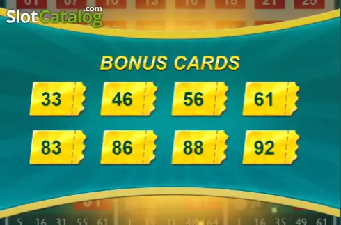 Οθόνη3. EZ Bingo Κουλοχέρης 