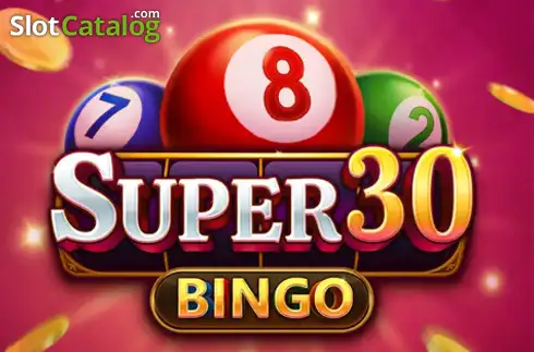 Super 30 Bingo Λογότυπο Super 30 Bingo Λογότυπο
