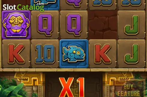 Οθόνη3. Golden Aztec Κουλοχέρης