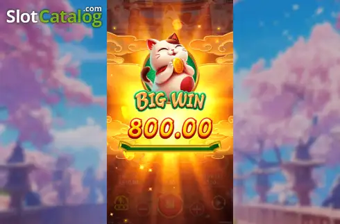 Οθόνη3. Lucky Meow (Yellow Bat) Κουλοχέρης