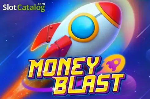 Money Blast (Yellow Bat) Λογότυπο