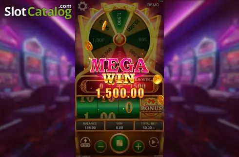 Οθόνη3. Crazy Money (Yellow Bat) Κουλοχέρης