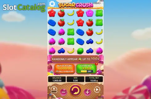 Οθόνη2. Sugar Crush (Yellow Bat) Κουλοχέρης