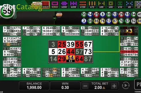 Οθόνη3. Joy Bingo Κουλοχέρης 